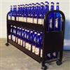 Caster POP Wine Display Rack