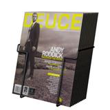 Wire Magazine Counter Pocket Display