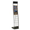 Curved Brochure Display Stand