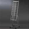 Wire Mobile Literature Display Rack