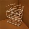 3 Shelves Wire Counter Display