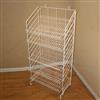 Commercial Wire Shelving Floor Display