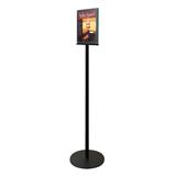 Double Sided Sign Display Stand
