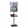 Flat Base Grandstand Sign Stand