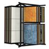 Contemporary Stone Tile Display Rack