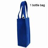 NON WOVEN TWO BOTTLE WINE BAG
