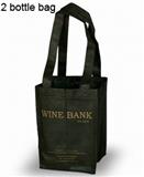 3 Bottle Reusable Recyclable Non-Woven Wine Tote Bags