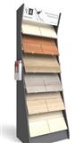 Simple Laminate Flooring Ladder Display