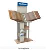 Fly Wing Hardwood Display Stand