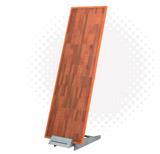 Laminate Sample Board Flooring Display
