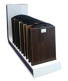 LM Wood Display Racks for Hardwood Flooring Parquet Flooring Displays