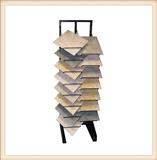 Slotted Display Racks Stands for Ceramic Stone Tile Hardwood Flooring