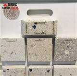 Stone Sample Display Boards For Mosaic Tile Stone Exhibition
