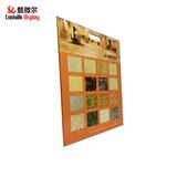Flooring Wood Sample Board For Mosaic Tile Stone Display
