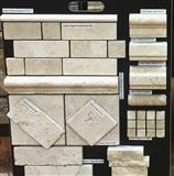 MDF Stone Tile Display Sample Board For Stone Samples