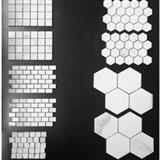 Mosaic Tile Display Sample Board With Handle For Tile Exhibition
