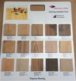 High Quality Mosaic Tile Display Board Wood Flooring Sample Boards