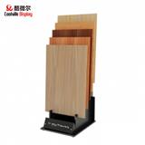 Hardwood Display Rack Stands For Flooring Wood Display