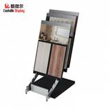 New Design High Quality Flooring Display Wood Samples Display Stands