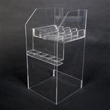 Cosmetics Acrylic Counter Display Product Display Stand