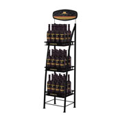 Commercial Metal Wine Display Rack