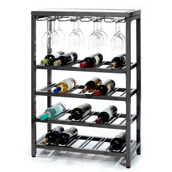 Metal Wine Rack Wine Shelf